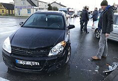 Avarija Panevėžyje