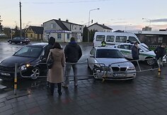Avarija Panevėžyje
