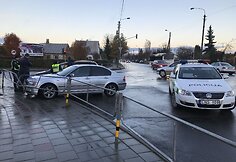 Avarija Panevėžyje