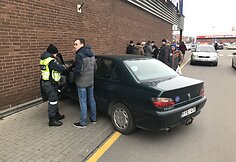 Avarijos vietoje
