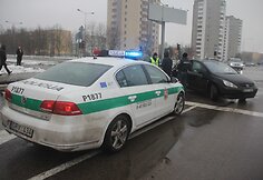 Avarija Panevėžyje
