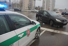 Avarija Panevėžyje
