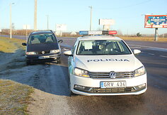 Avarija Panevėžyje