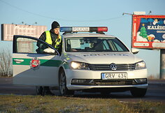 Avarija Panevėžyje