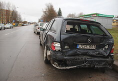 Avarija Panevėžyje