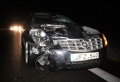 Avarija Panevėžio rajone