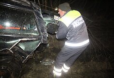 Avarija Panevėžio rajone