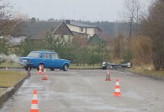 Varžybų akimirka