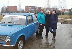 Varžybų akimirka