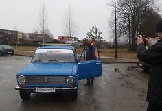 Varžybų akimirka