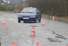 Varžybų akimirka