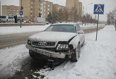 Avarija Panevėžyje