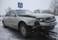 Avarija Panevėžyje