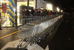 „Lidl“ atidarymas Panevėžyje