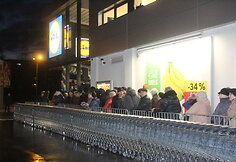 „Lidl“ atidarymas Panevėžyje