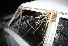 Avarija Panevėžio rajone