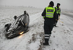 Avarija Panevėžio rajone
