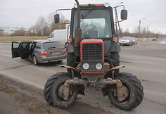 Avarija Panevėžyje