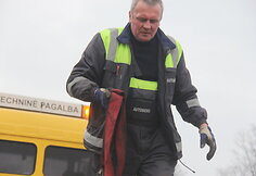 Avarija Panevėžio rajone