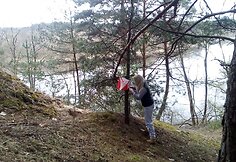 Varžybų akimirka