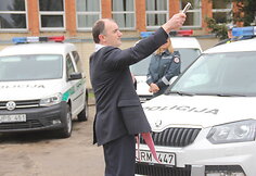 Pristatymo akimirka