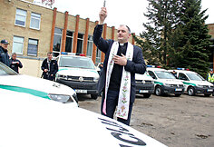 Pristatymo akimirka