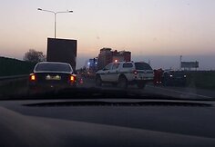 Avarija kelyje Vilnius-Kaunas