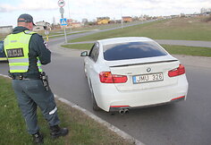 Avarija Panevėžyje