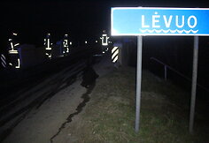 Avarija Paliūni&scaron;kyje