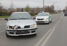 Avarija Panevėžyje