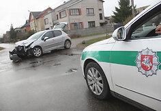 Avarija Panevėžyje