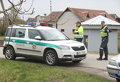 Įvykio vietoje