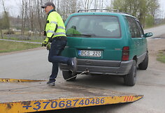 Įvykio vietoje