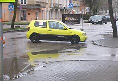Varžybų akimirka