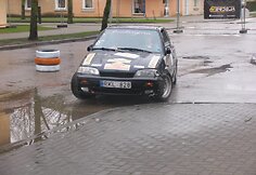 Varžybų akimirka