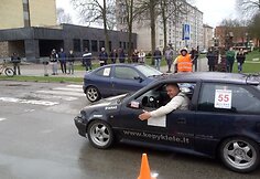 Varžybų akimirka