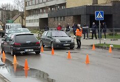 Varžybų akimirka