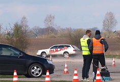 Treniruotės akimirka