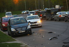 Avarijos vietoje