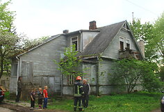 Gaisro vietoje