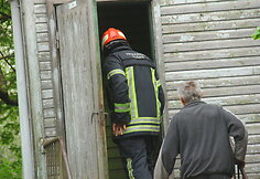 Gaisro vietoje