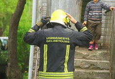 Gaisro vietoje