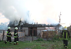 Gaisro vietoje