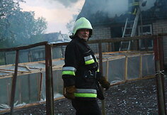 Gaisro vietoje
