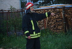 Gaisro vietoje