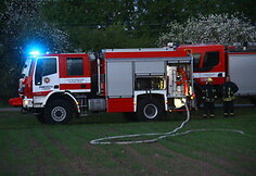 Gaisro vietoje