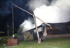 Gaisro vietoje