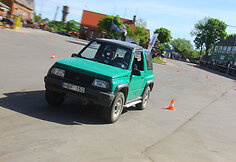 Varžybų akimirka