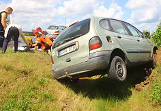 Avarijos vietoje