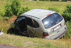 Avarijos vietoje